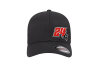 Black Flex Fit Hat 